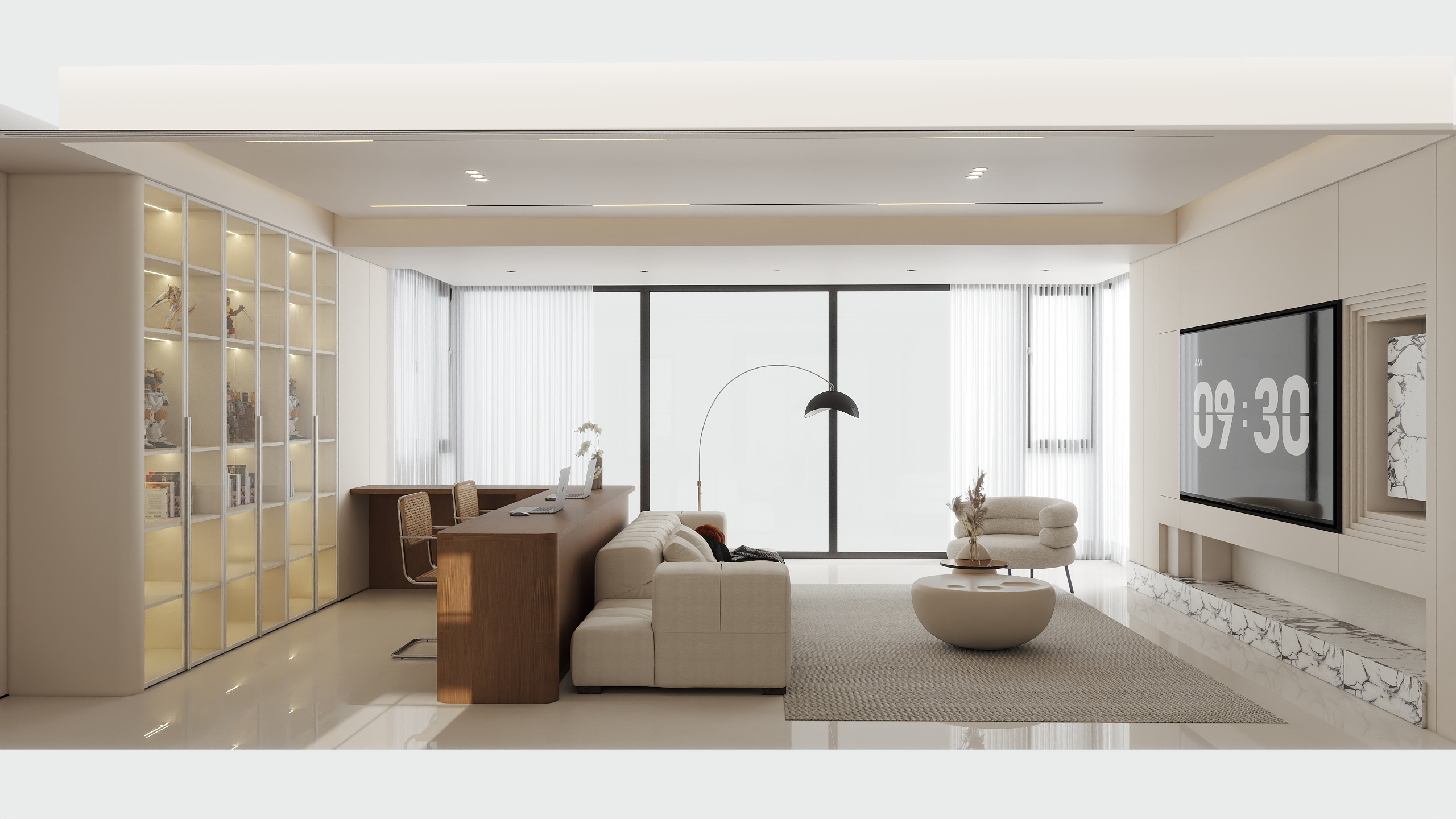 浣艺木语-树高上院-装修设计方案