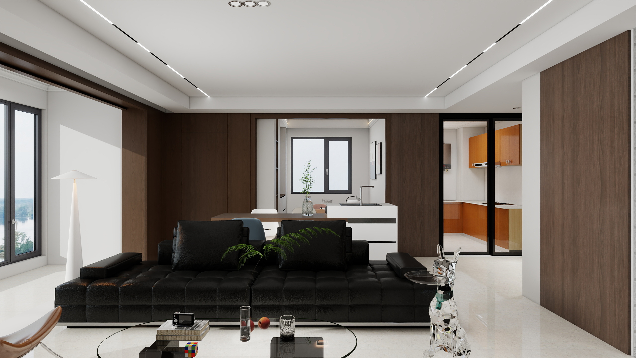 嘉亿设计-翟兵-明月春风-装修设计方案