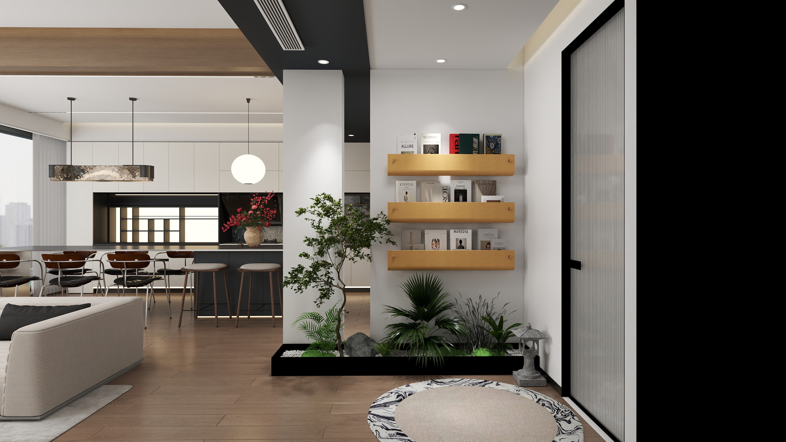 Ruchen研究美学-尤溪-园溪村-装修设计方案