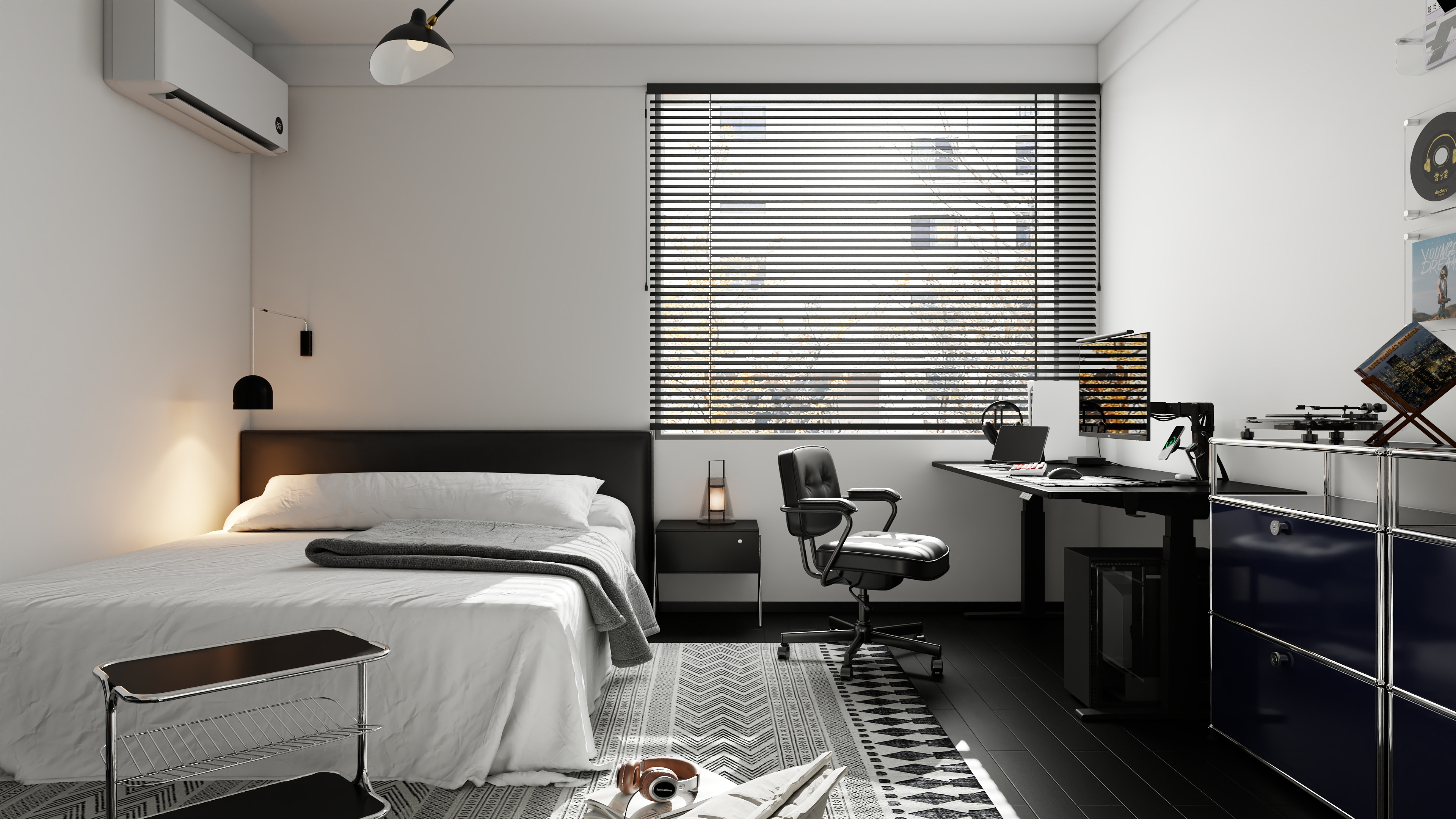 TG-DESIGN-甜瓜-现代公寓案例-装修设计方案