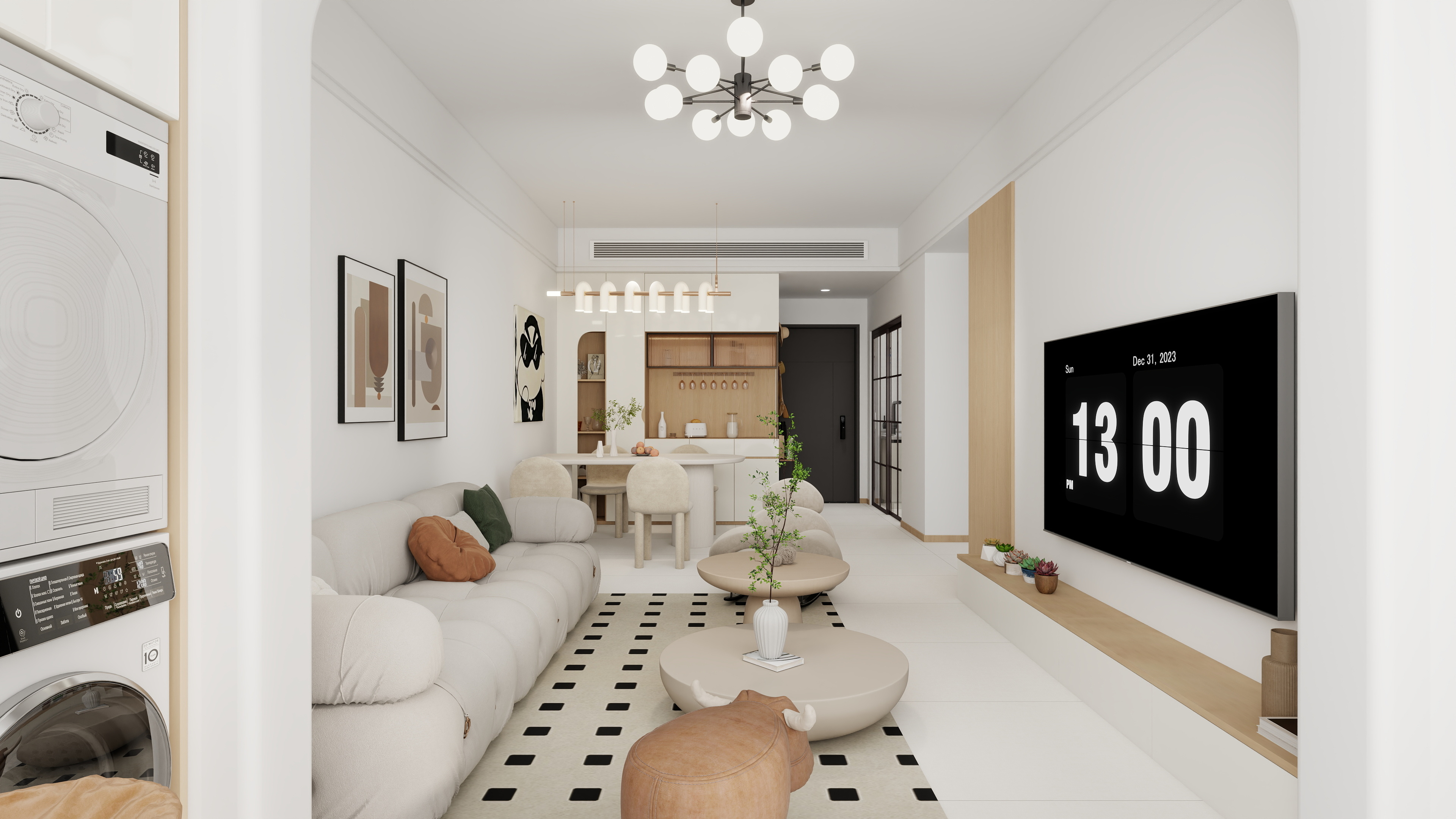 对不起，我是卧底zPnD-海德公园81㎡3室-装修设计方案