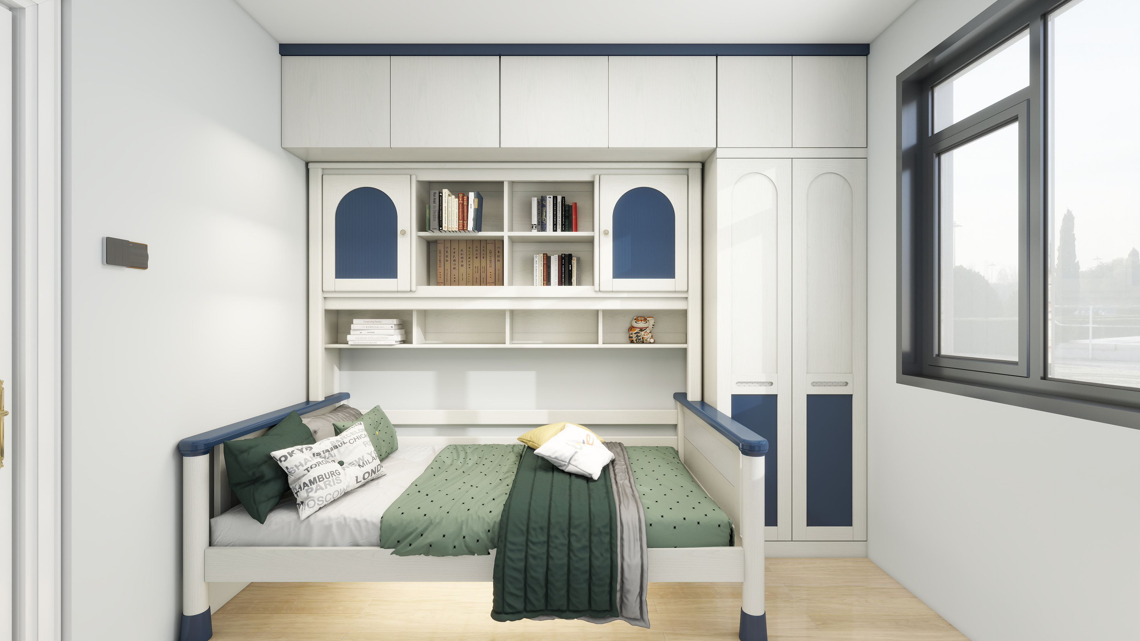 刘姢.-臻珑府儿童房-装修设计方案