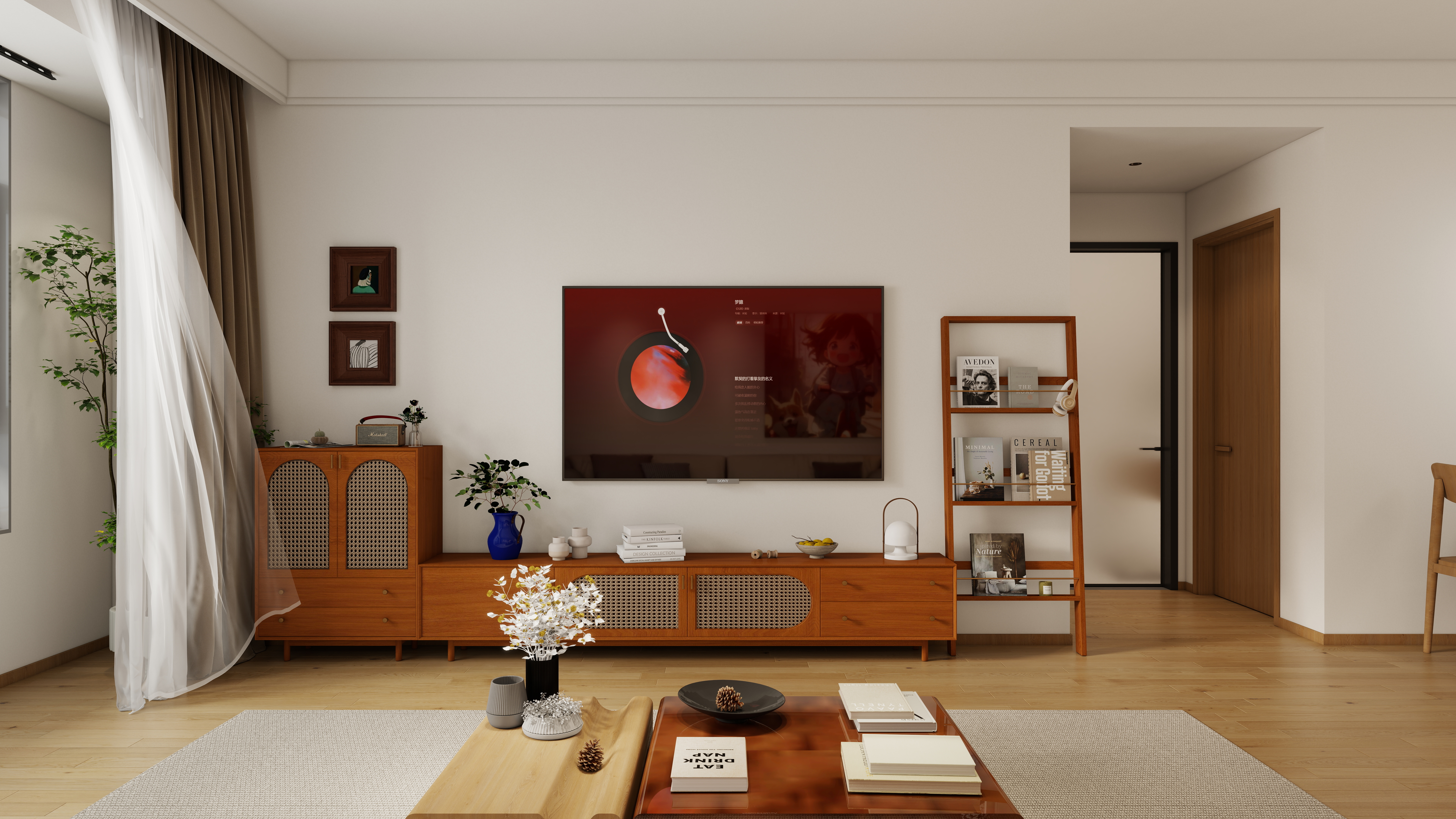 歓嬉-【歓嬉】-95㎡2室-装修设计方案