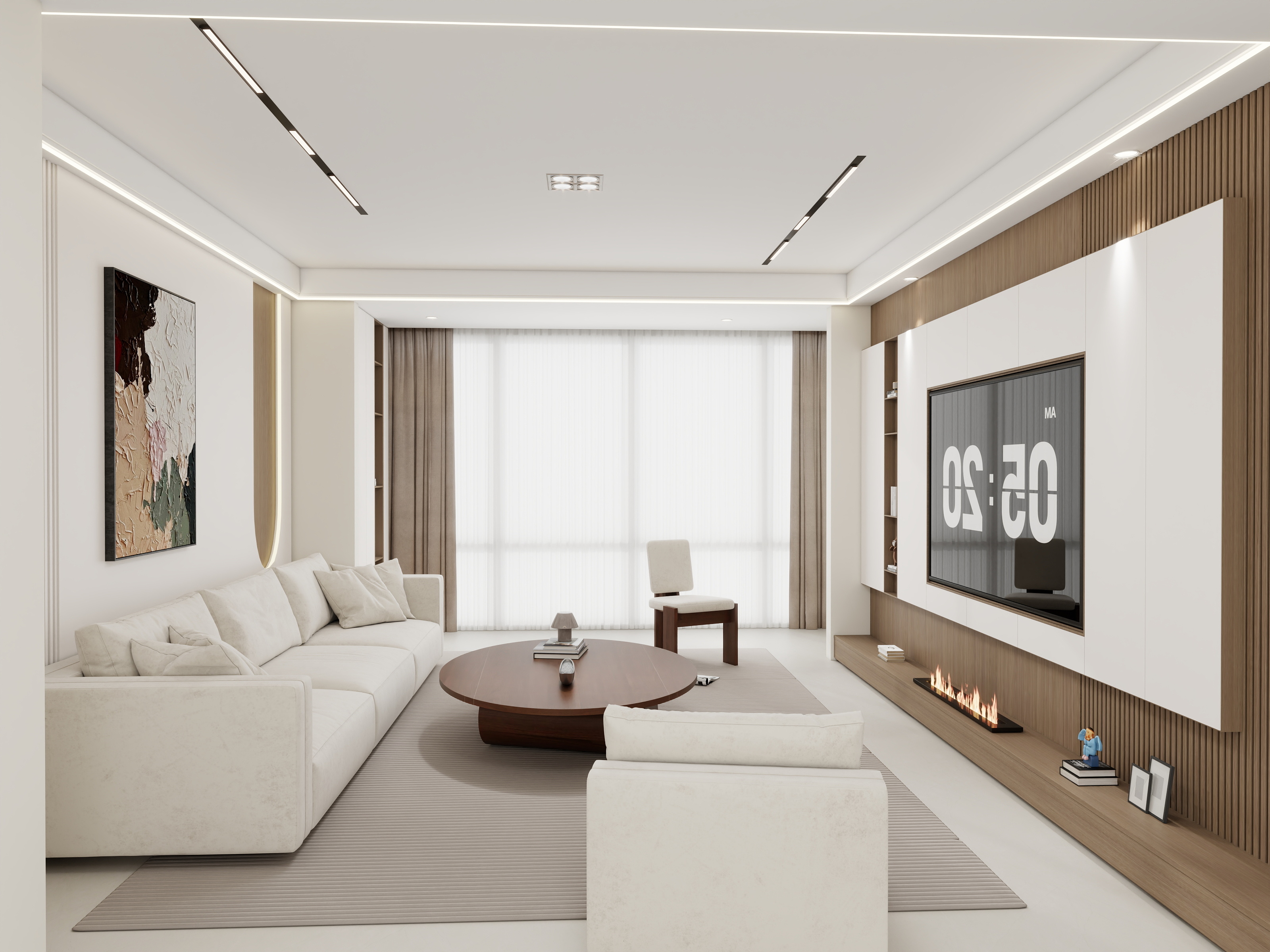 青木boss-未命名方案-装修设计方案