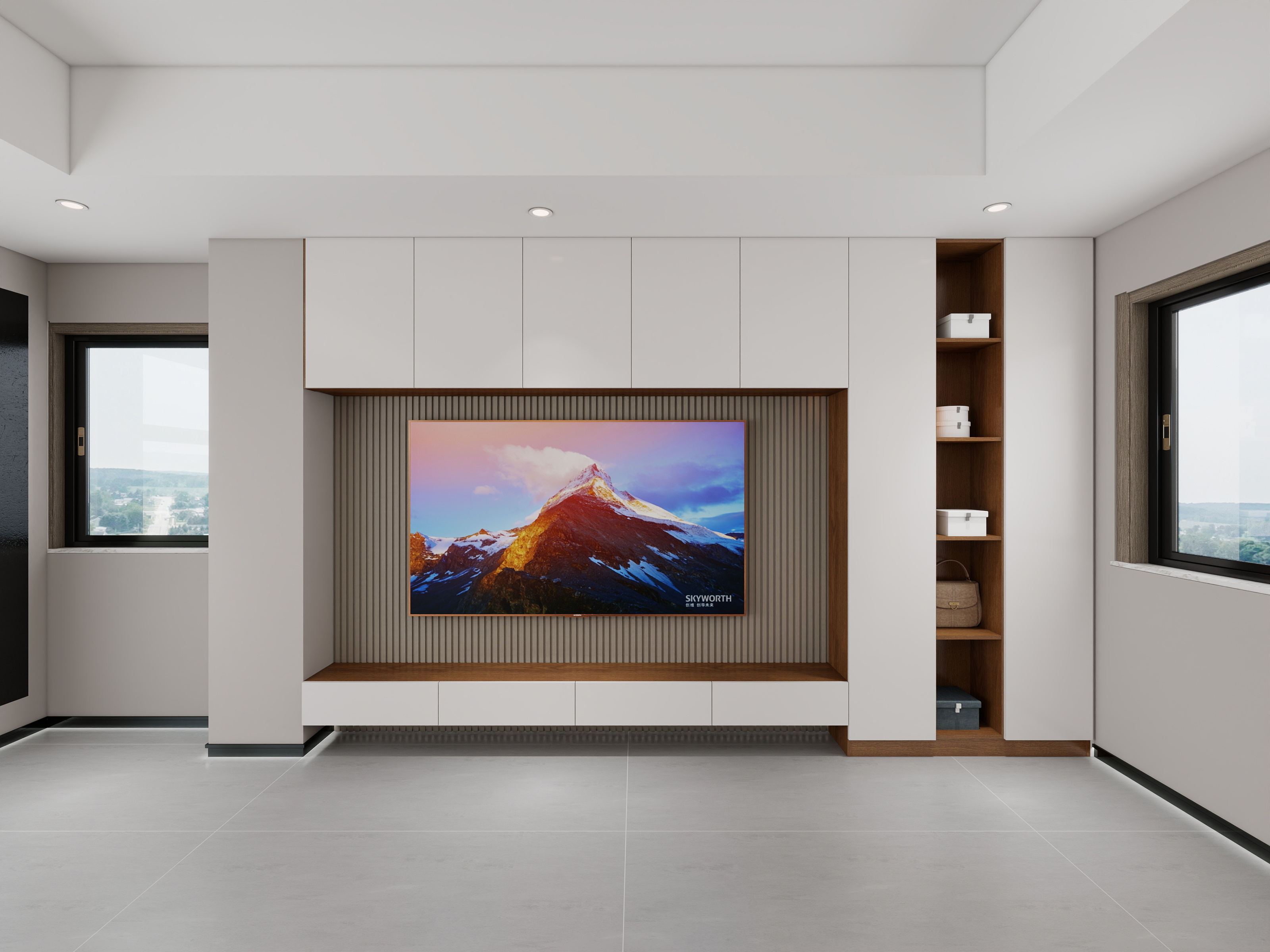 周佳平123-金鹏城7幢1-1901-装修设计方案