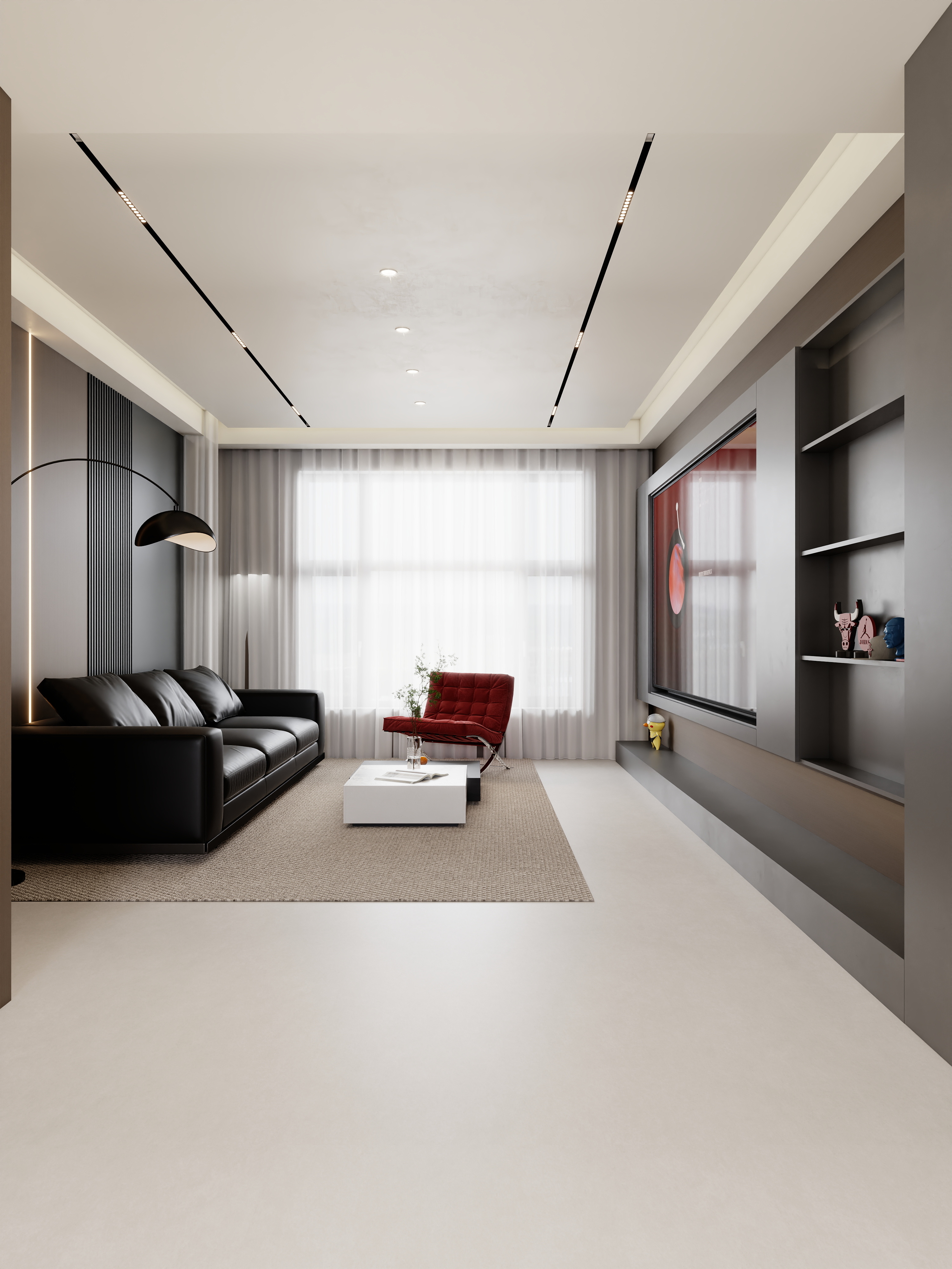 Chenny---意式-崇仁御府138㎡-装修设计方案