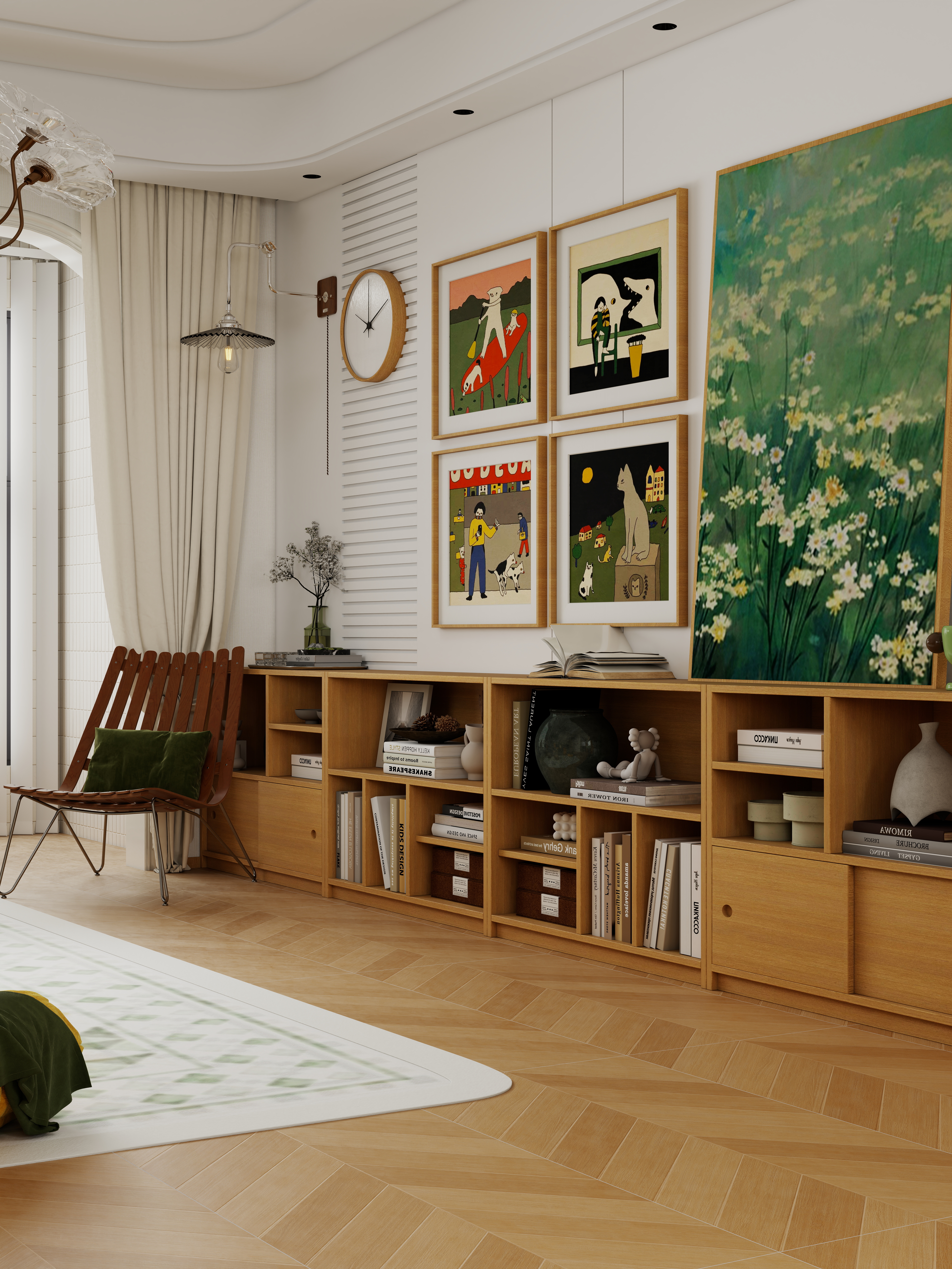 珂一587-空白格设计工作室-邢台-岳利珂-装修设计方案