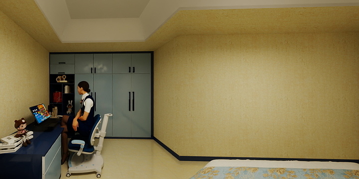 于九真字子夏-黄金满屋-装修设计方案