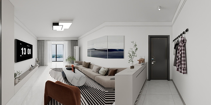 风铃设计1号设计师-北关四楼-副本-副本-副本-装修设计方案