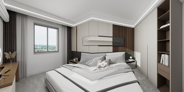 陶设计-禄口自建房效果图-装修设计方案