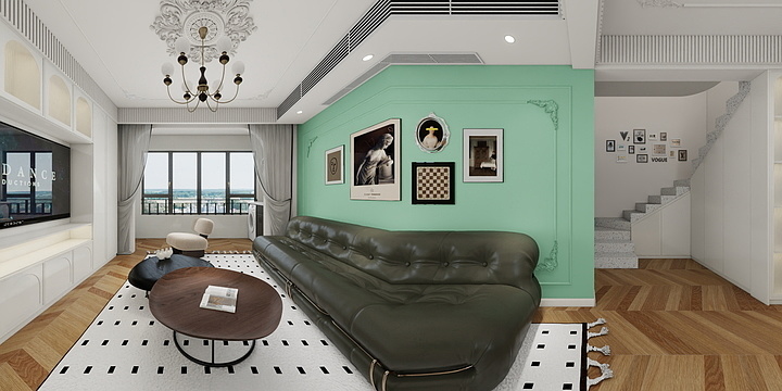 A家居定制-泊士金岸-装修设计方案