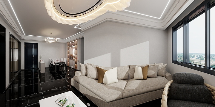 我会说nonono-新盛-90边套-装修设计方案