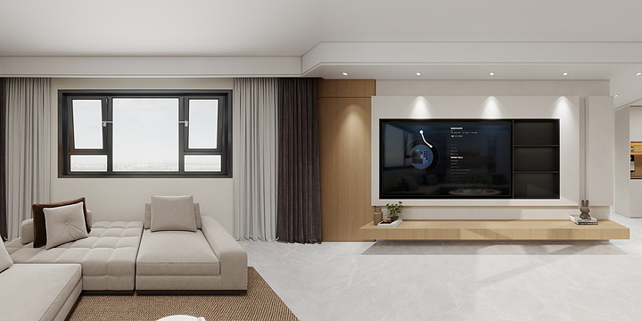 夜下石头-宜阳 家装143-装修设计方案