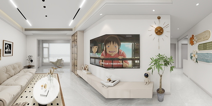 整装空间设计-9.22上河郡2#405室118㎡-装修设计方案