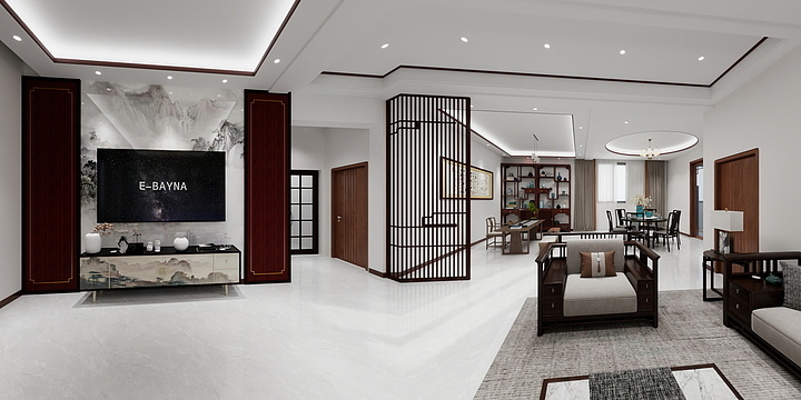 若流云-襄县自建房-装修设计方案