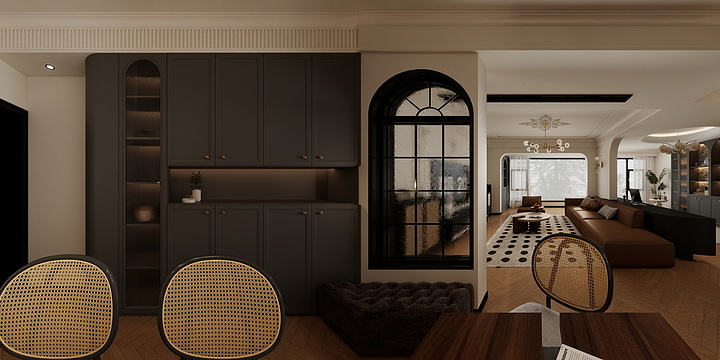 李李不吃鱼-大方澜湾国际2栋2单元4-1平面CAD图(1)-装修设计方案