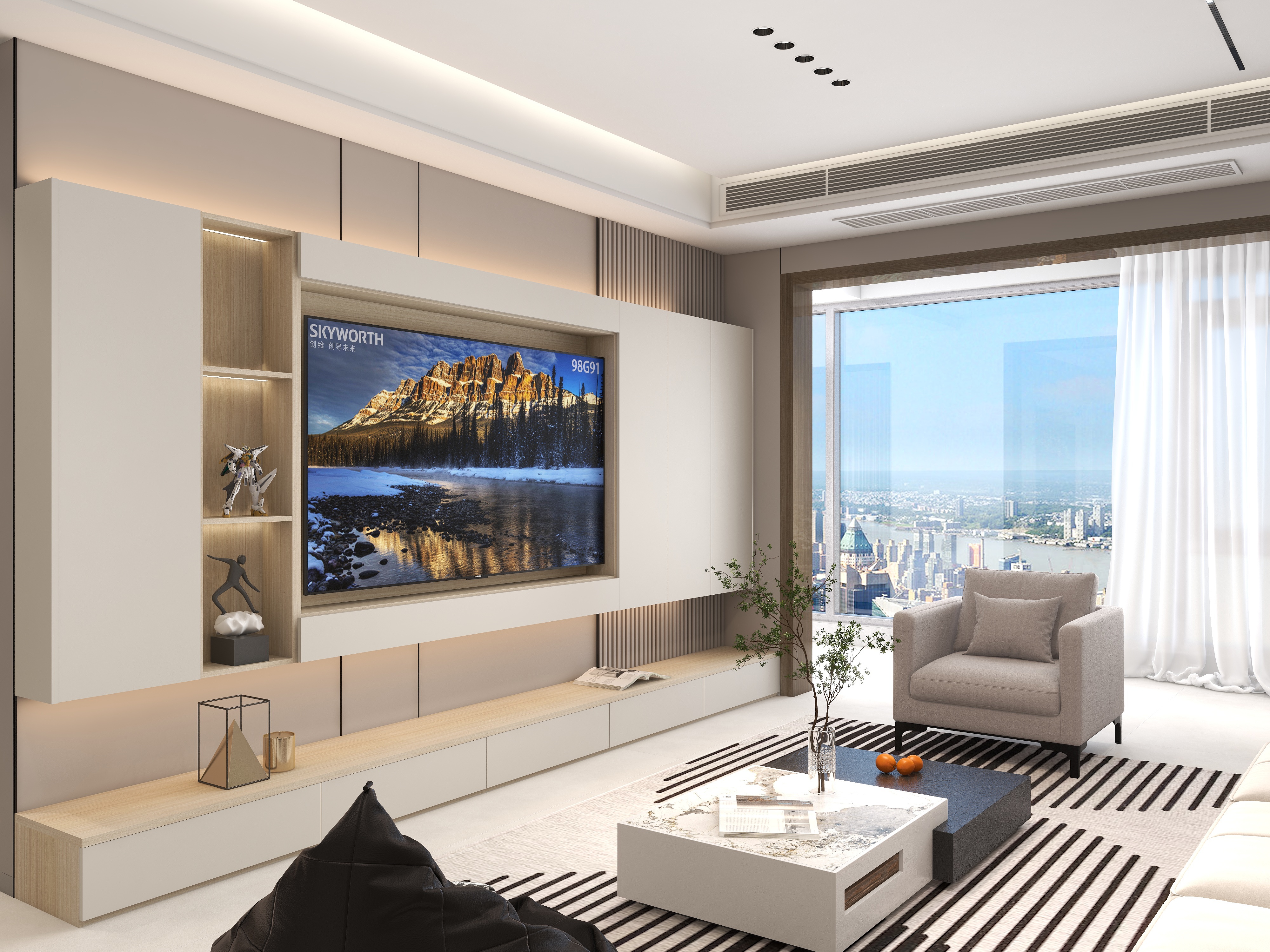 从江欧派橱柜-金源揽胜周总-装修设计方案