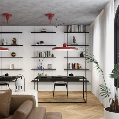 Modern Minimalist Office Decor Ideas