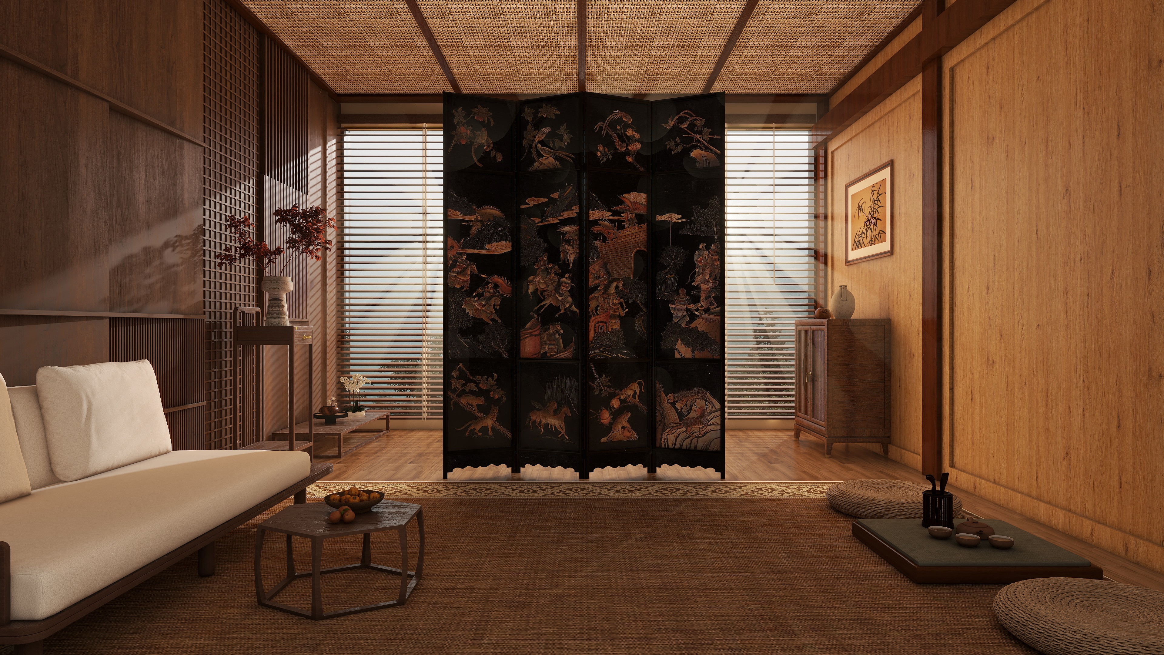 史前熊猫狗-宋式方案设计-装修设计方案