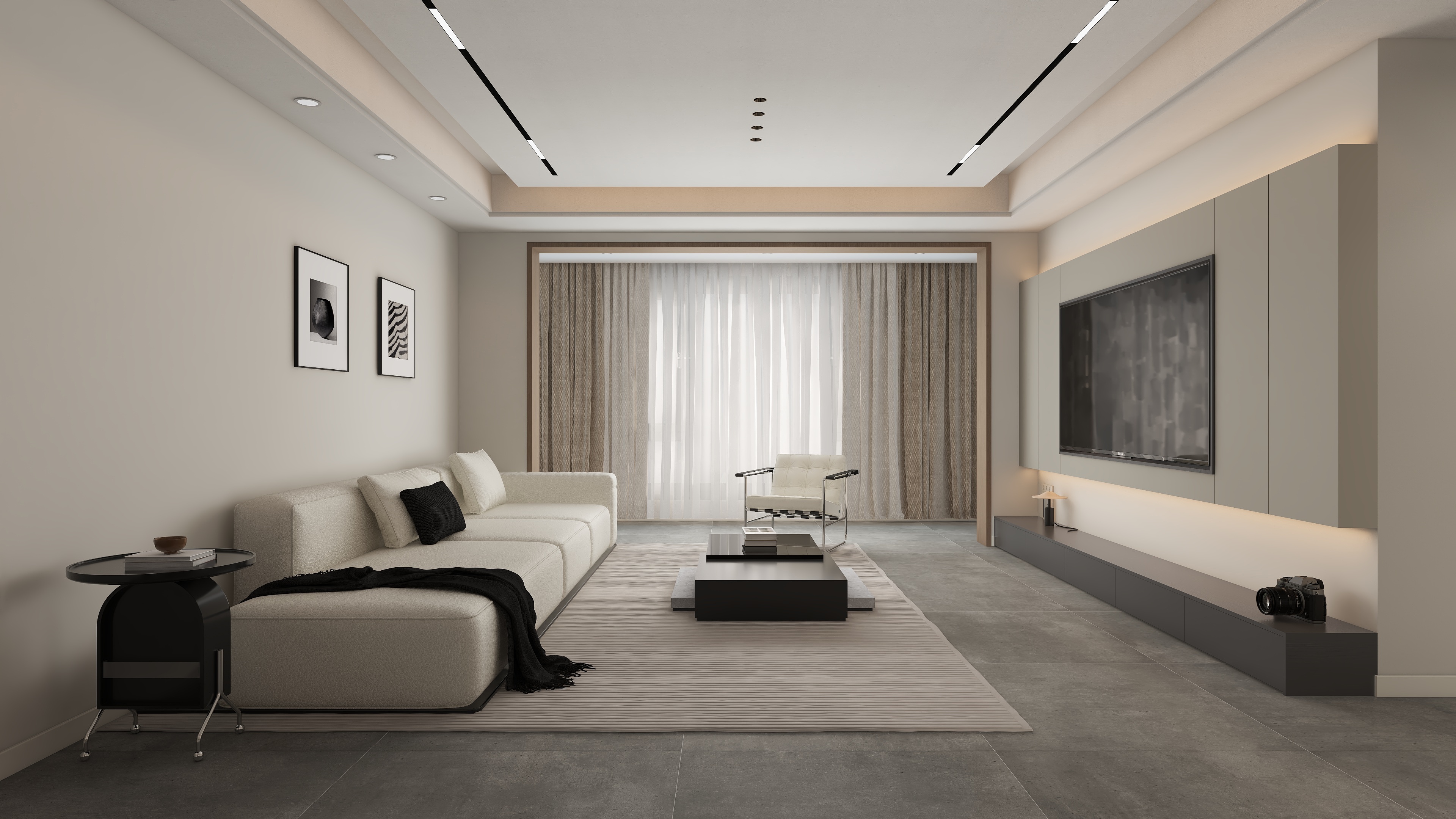 唐顺波-现代简约-装修设计方案