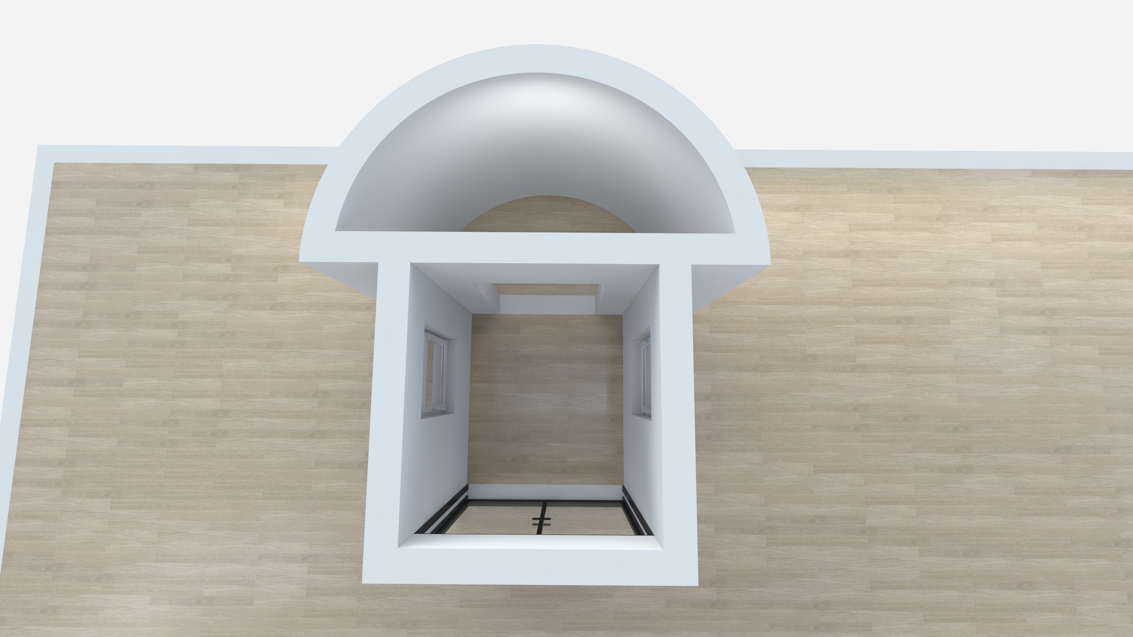 小樊设计师-冯建鑫-中级实操考核户型-装修设计方案