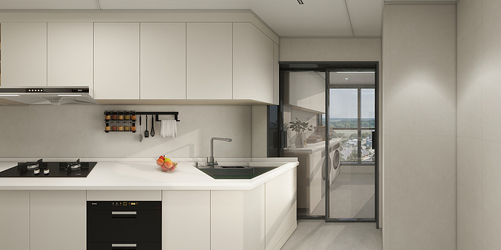 秋意浓丶-金润城-王先生-装修设计方案