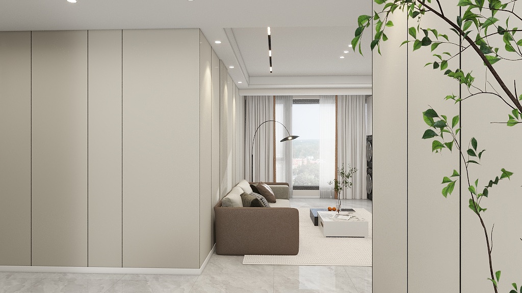 美宅时代装饰-普安新村-装修设计方案