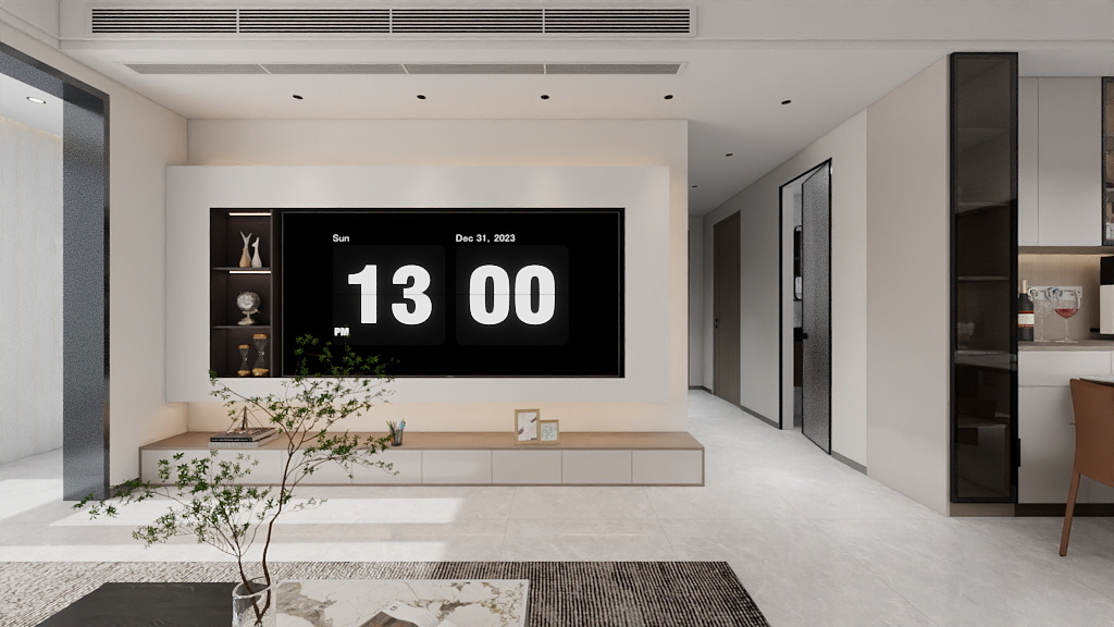 装修设计-李丽-力达天悦湾  中户-装修设计方案