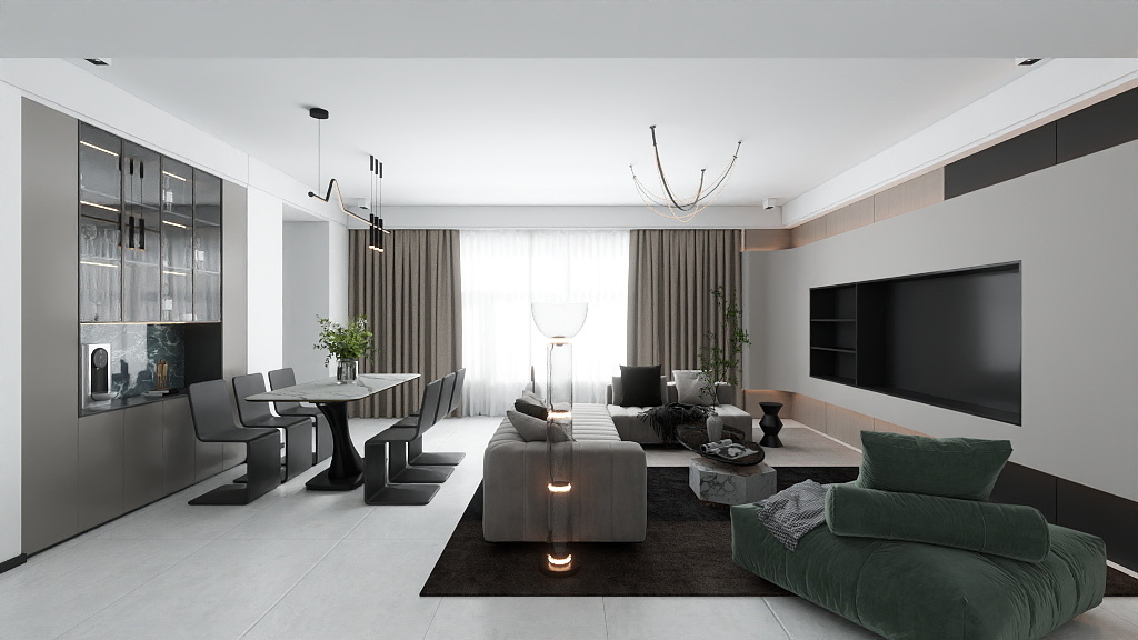 阿宇设计-中亨花园2号院-装修设计方案