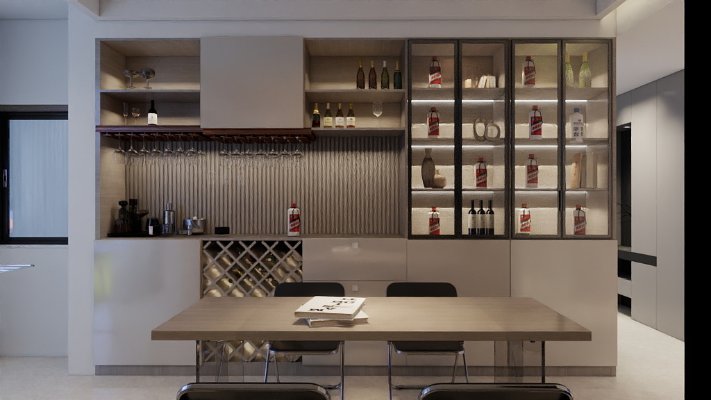 Moore小哲-21#-F户型(1)-装修设计方案