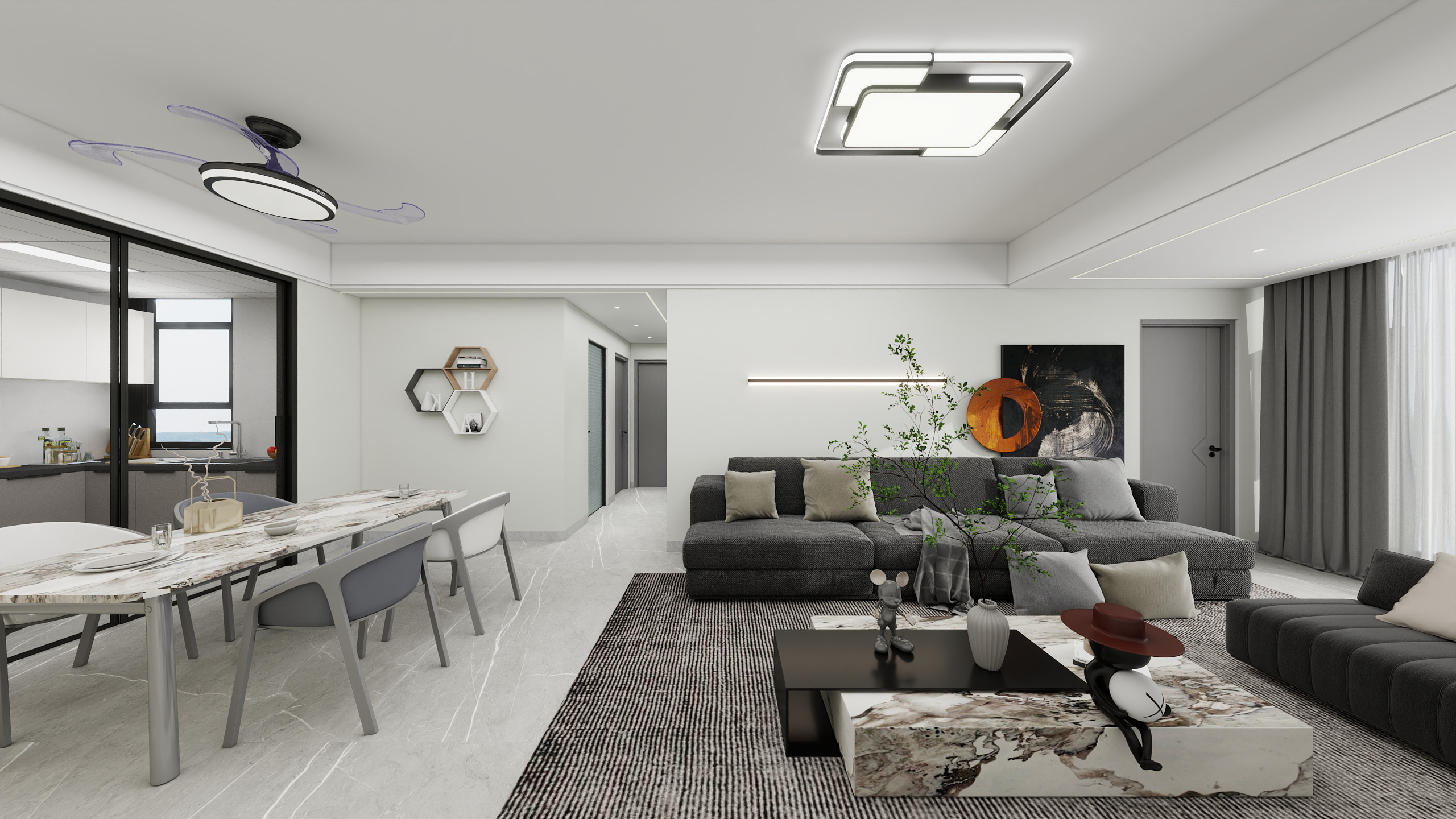 精越装饰-五江国藩-装修设计方案