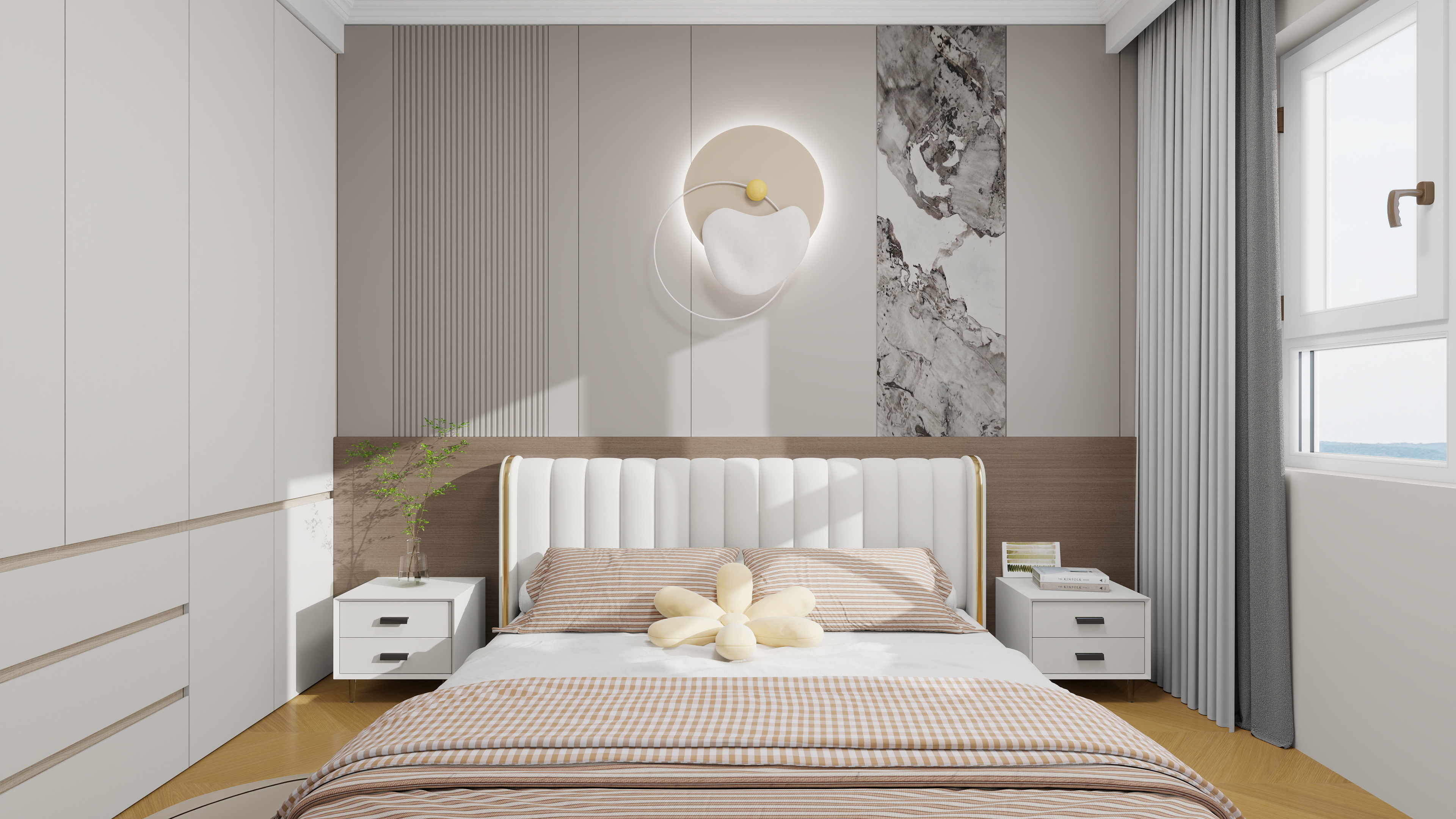 玖壹设计-阿超-中德英伦联邦95㎡3室-装修设计方案