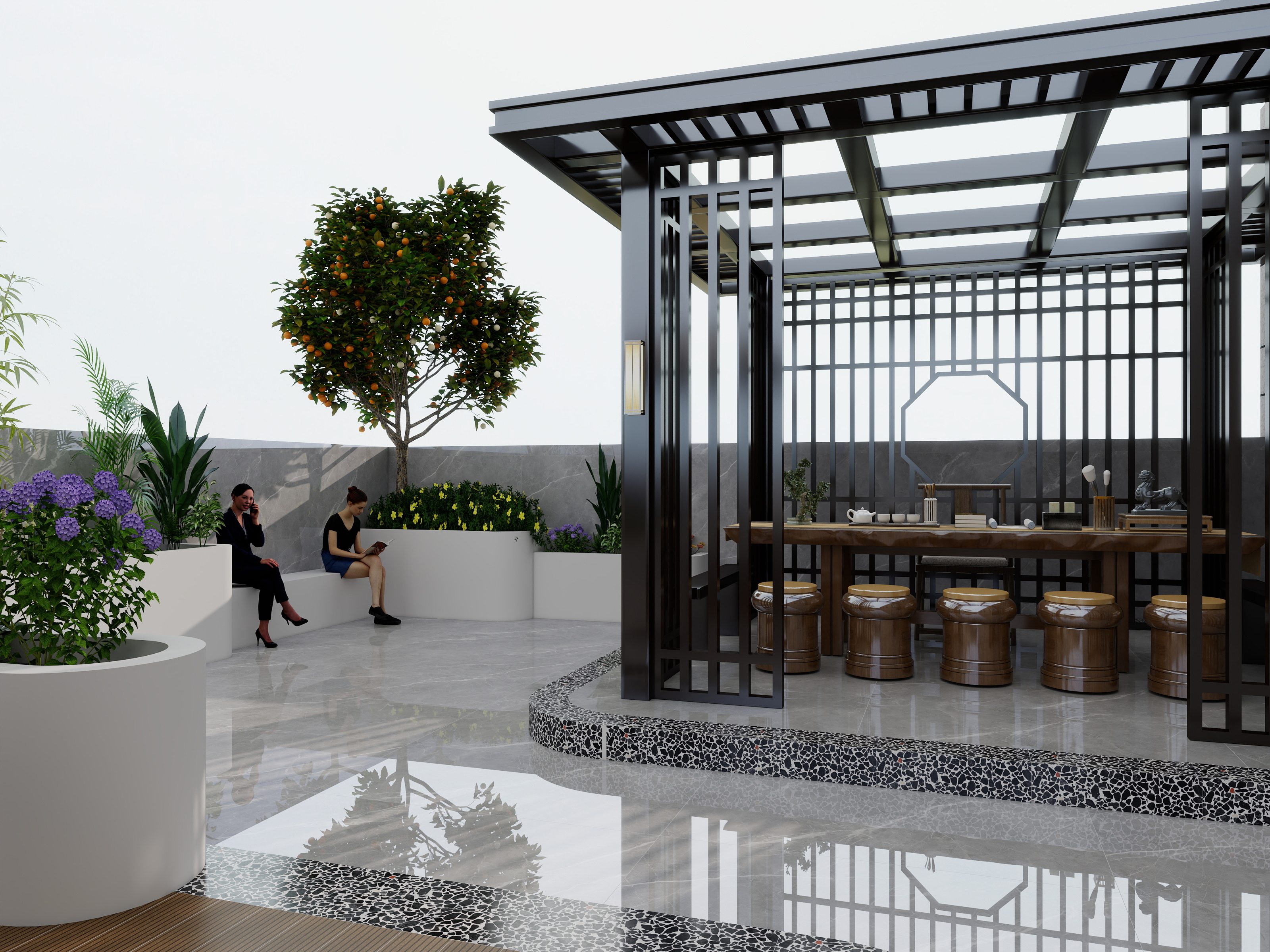 徐波MSJ-中南高科滨江智创云谷7#楼4层-副本-装修设计方案