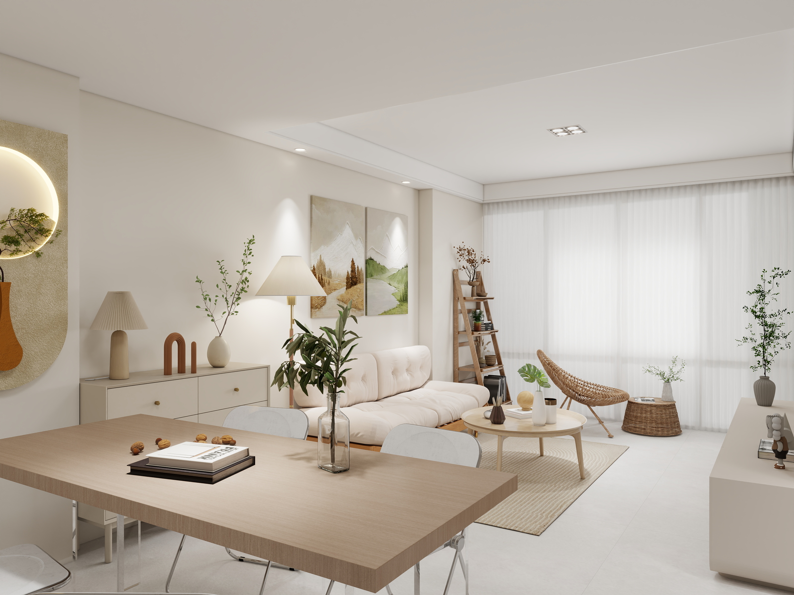 青木boss-现代风格-装修设计方案