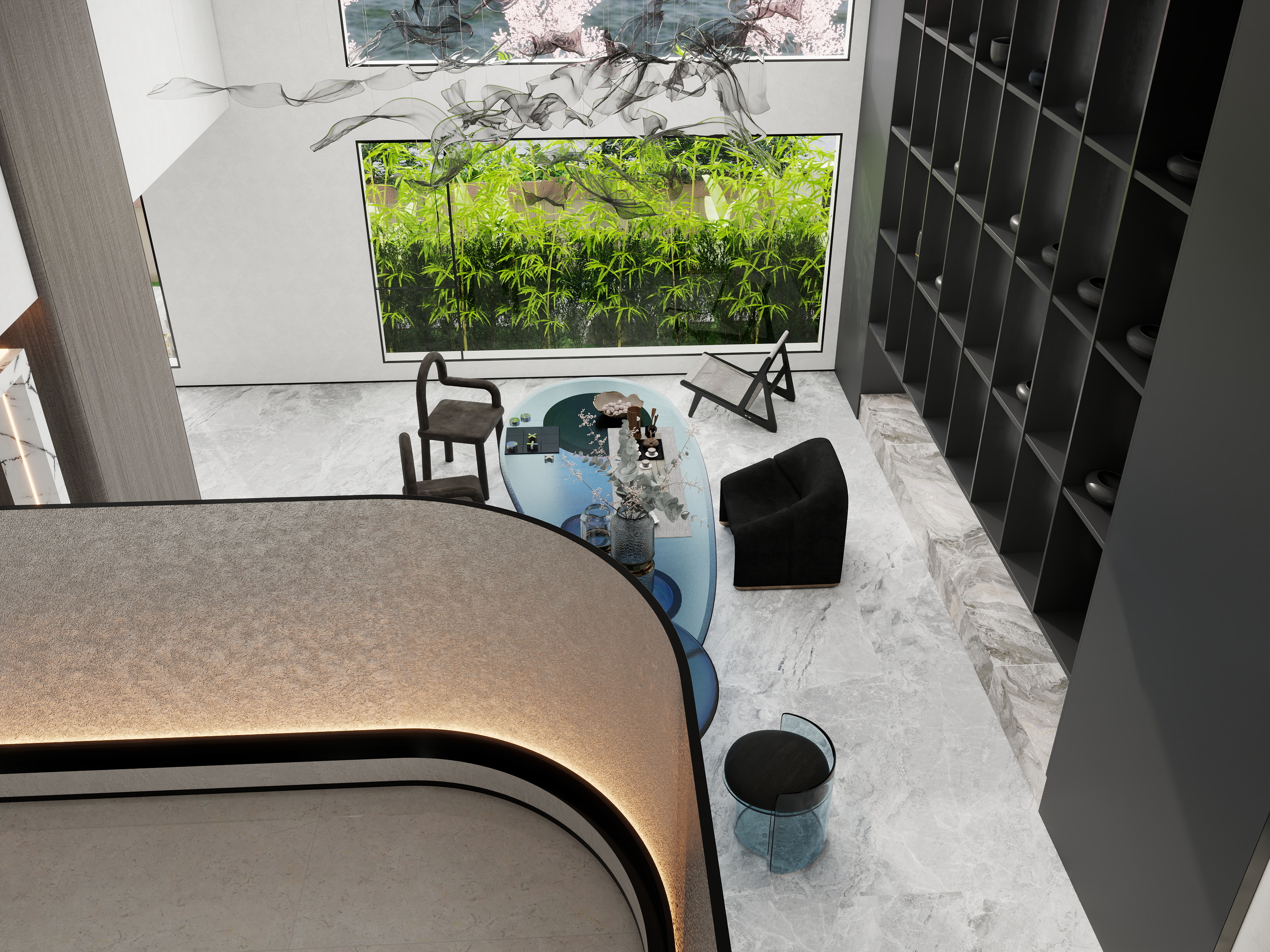 画家_沉铭-约克郡-装修设计方案