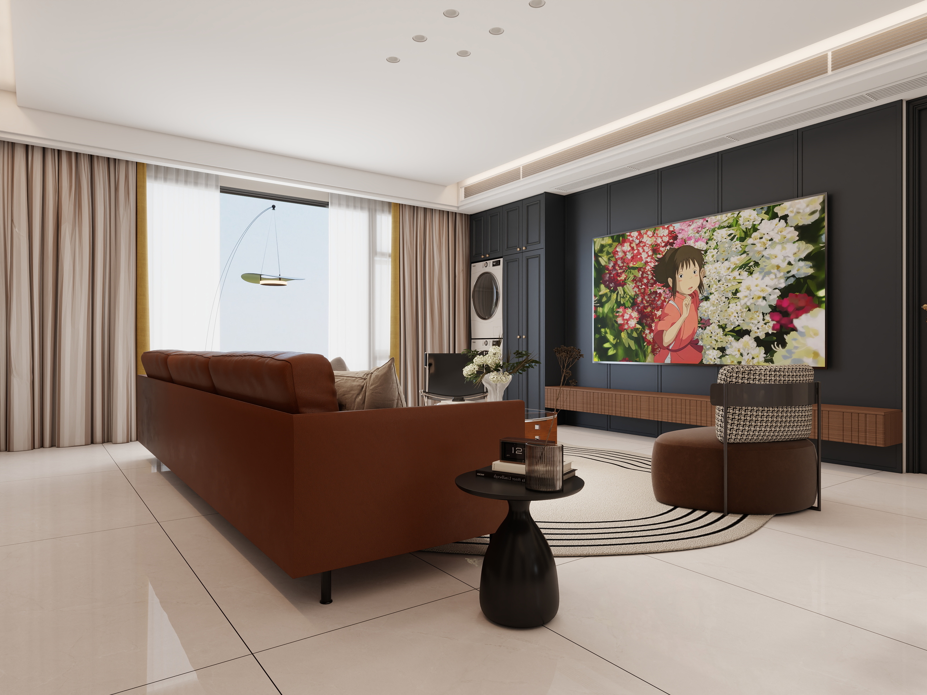 是小猪先生啊-120㎡3室-装修设计方案