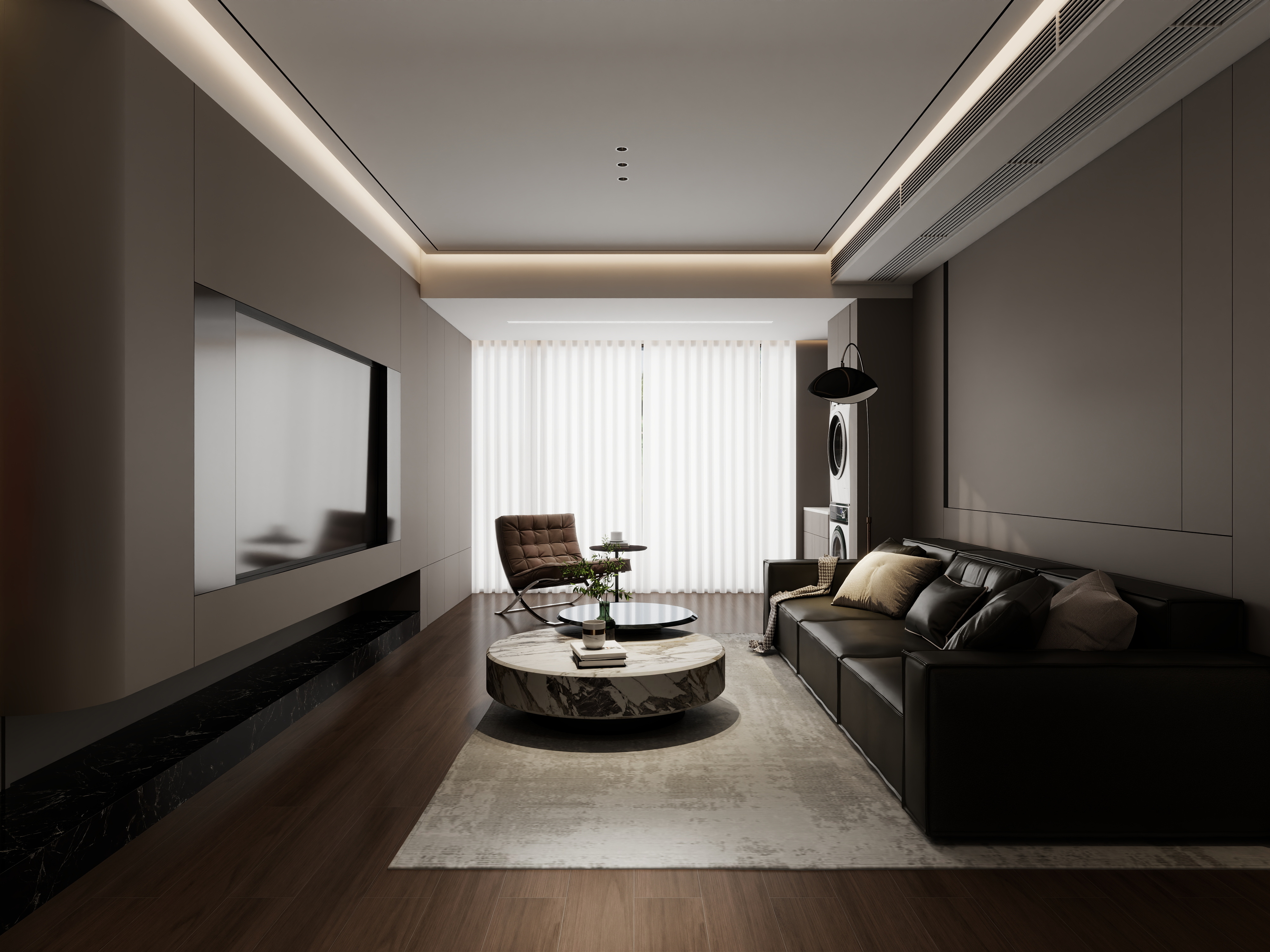 蒋祥如-名著司南102㎡-装修设计方案