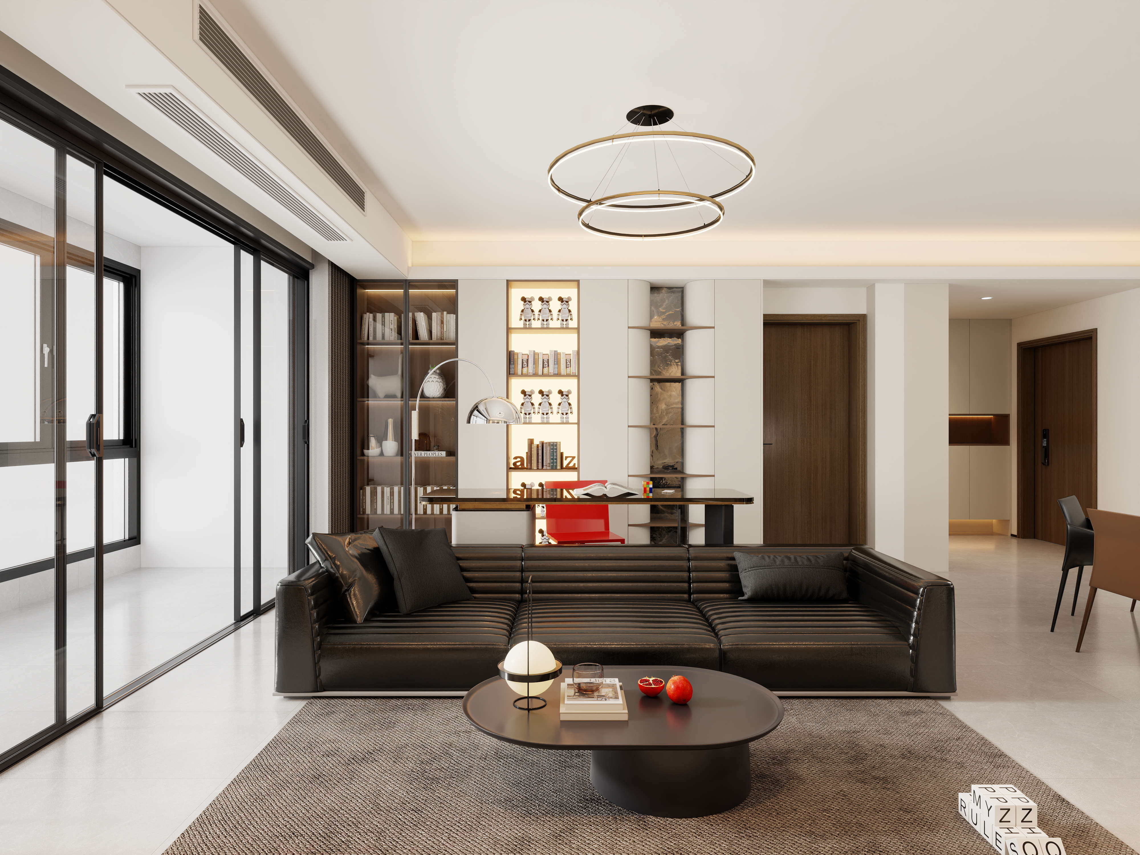 骑电车的鹏鱼燕-汀岸芷兰轩5-501-装修设计方案