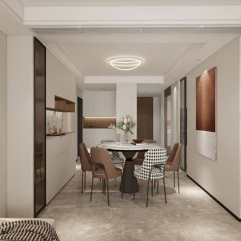 木子r空间设计-170㎡4室G装修效果图