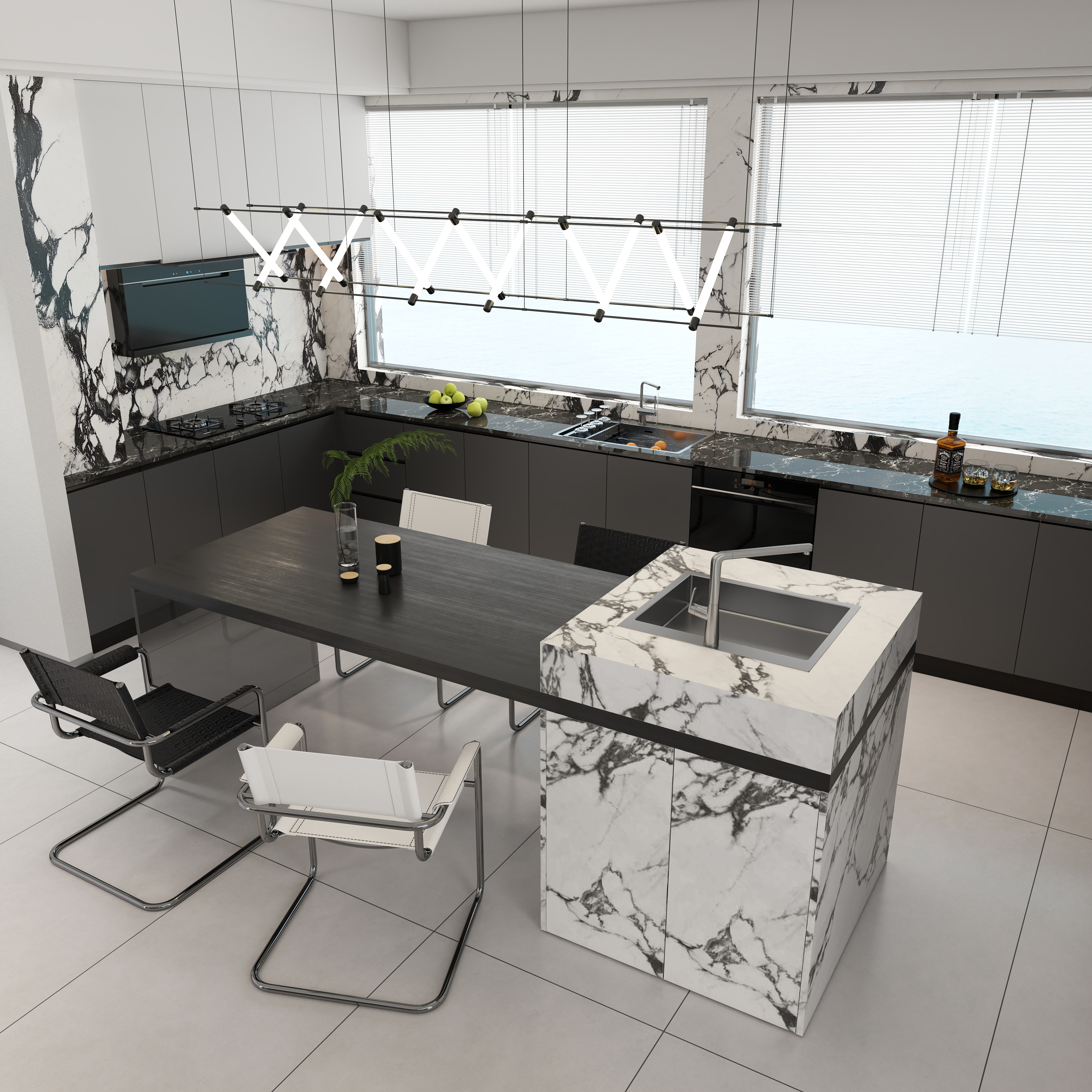 LZ丨DEVISE-万界131㎡3室-装修设计方案