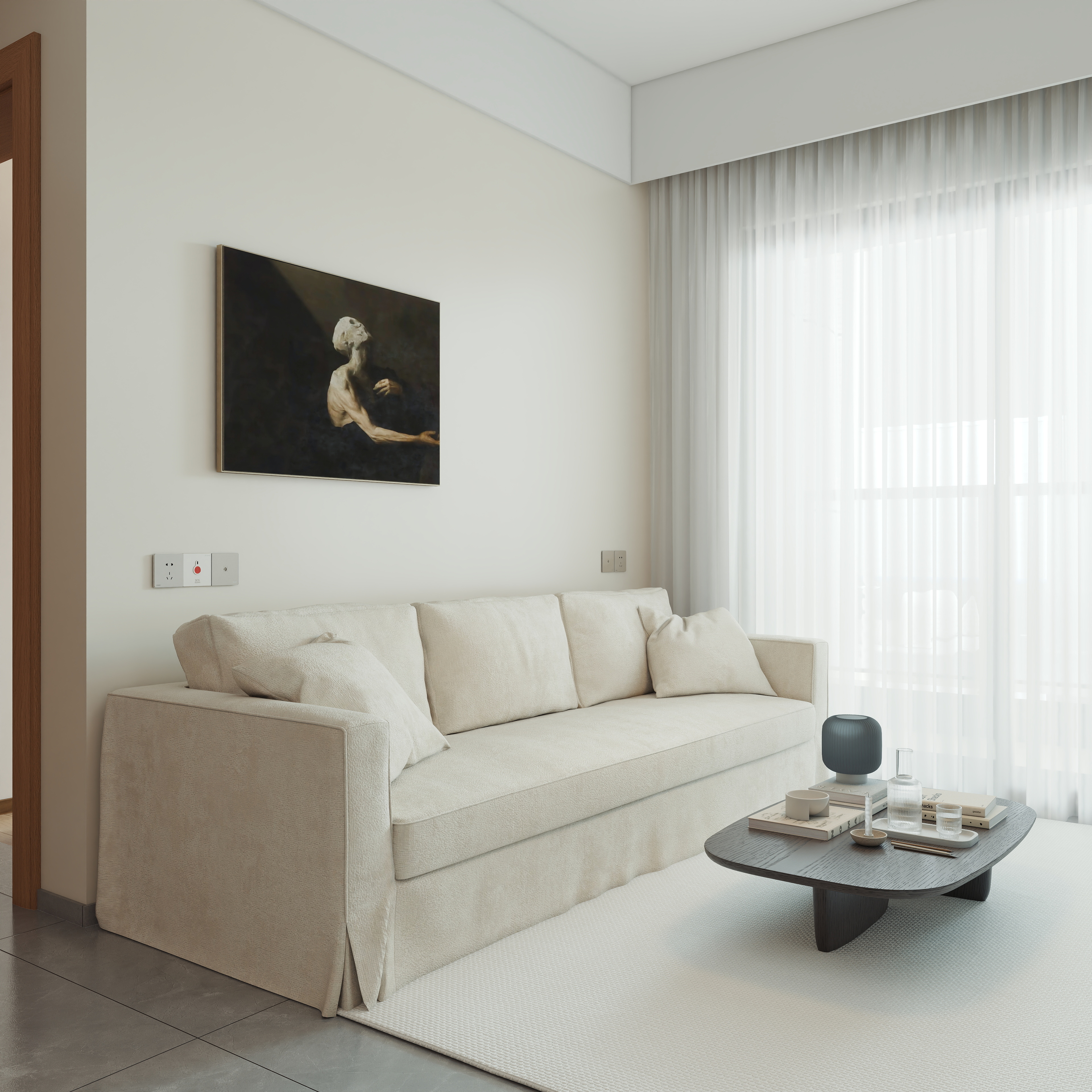 YLQDdweP-中海闻华里63㎡2室-装修设计方案