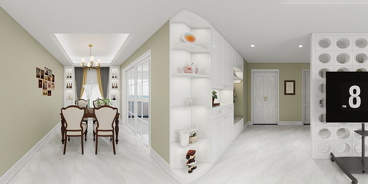 博士设计...-定制专业等级考核户型-副本-装修设计方案