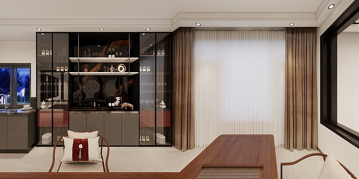 YC袁某人-盛总别墅-装修设计方案