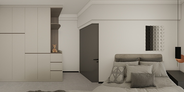 礼盒沛-青秀区华星城A座710号-装修设计方案