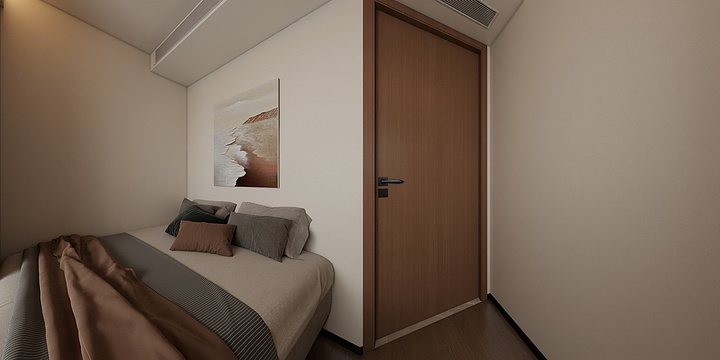 泓朝衣柜-未来城-148新中式-装修设计方案