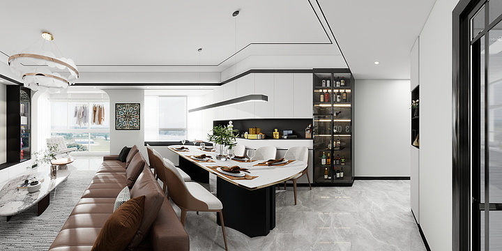 付嘉敏-天慧美誉天城110-雷老师-定稿-装修设计方案