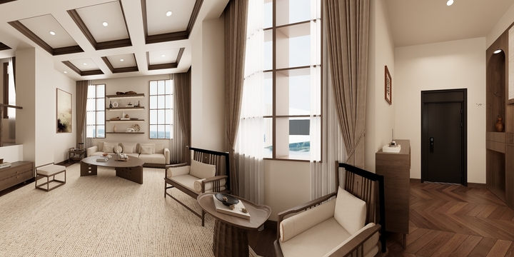 云裳装饰设计-紫院- 中古风-副本-装修设计方案