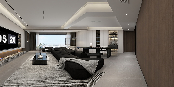 DesignT-宏基21-装修设计方案