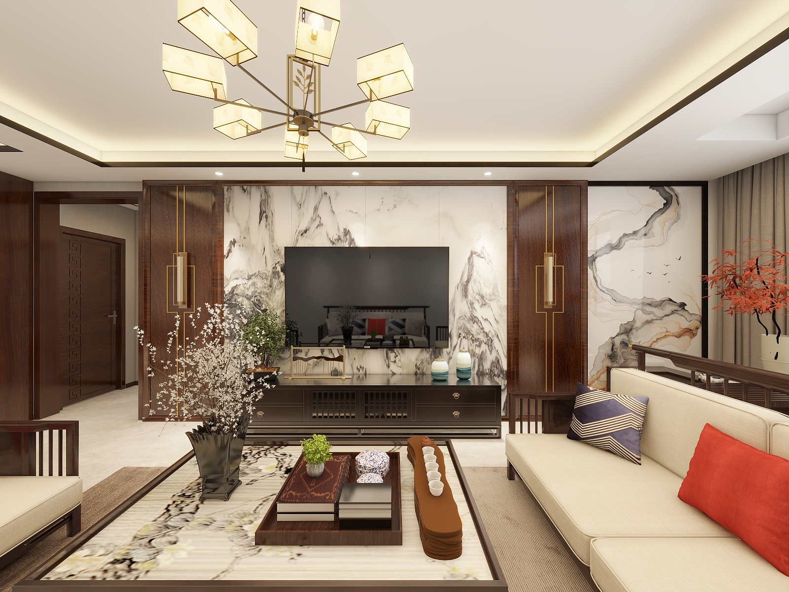 宋雯霞-108㎡3室-装修设计方案