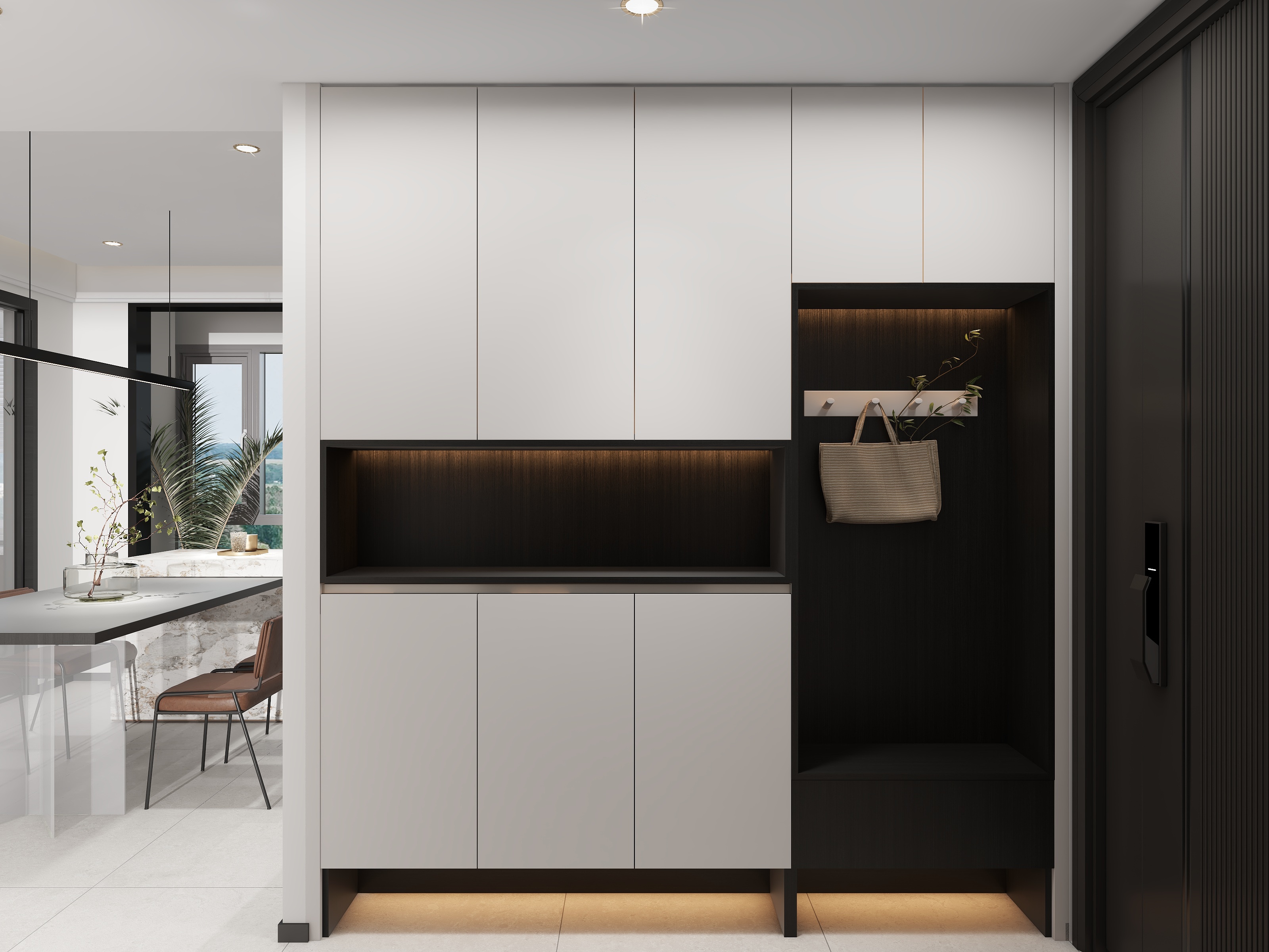 真真真@design-银霄路100NONG -装修设计方案